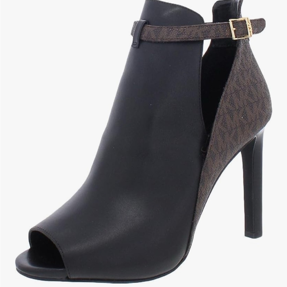 Michael Kors Lawson Open Toe Heel Booties